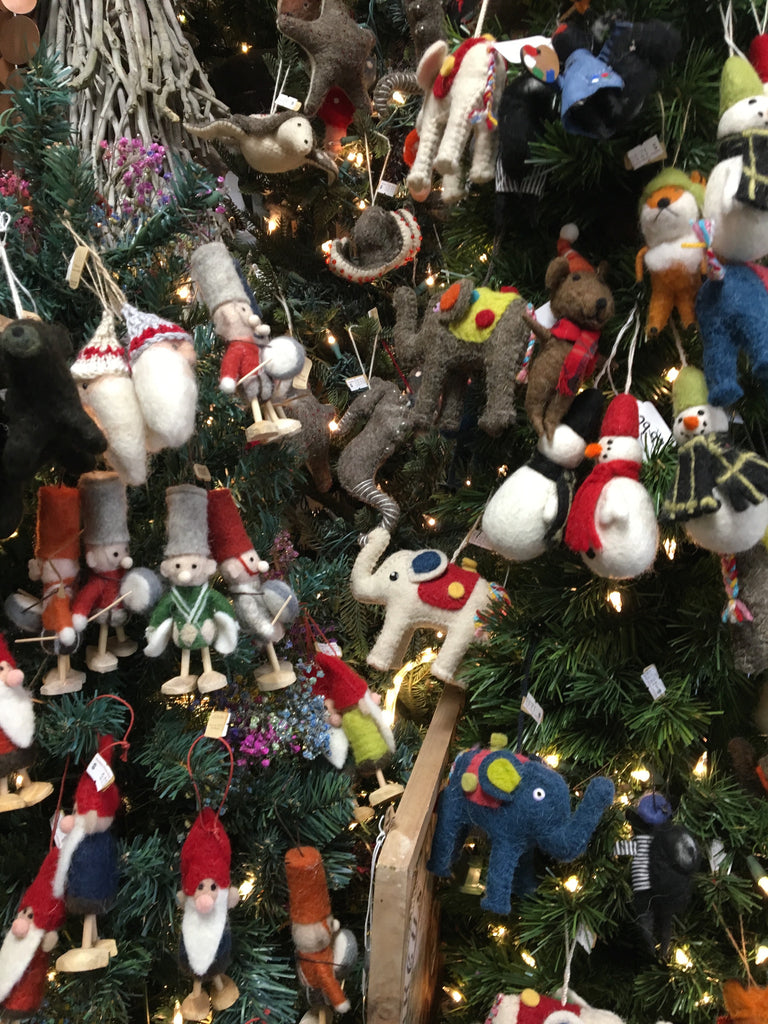 The Second Gift of Christmas: Felt Ornaments and Decorations